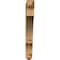 Ekena Millwork Balboa Craftsman Rough Sawn Bracket, Western Red Cedar, 4"W x 34"D x 34"H BKT04X34X34BOA04RWR - alternate 2